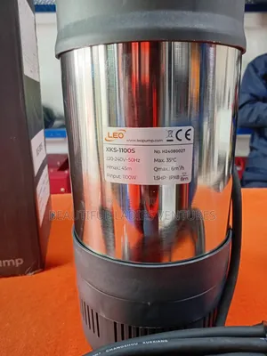 Ssubmersible Garden Pump