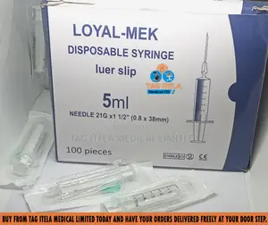 Syringe and Needle (5ml)
