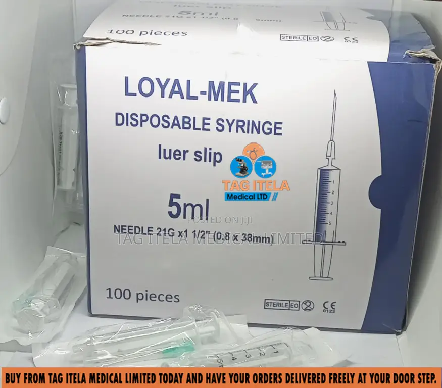 Syringe and Needle (5ml)
