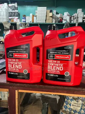 Ford Engine Oil ( Motorcraft Sae 5w30 5w20)