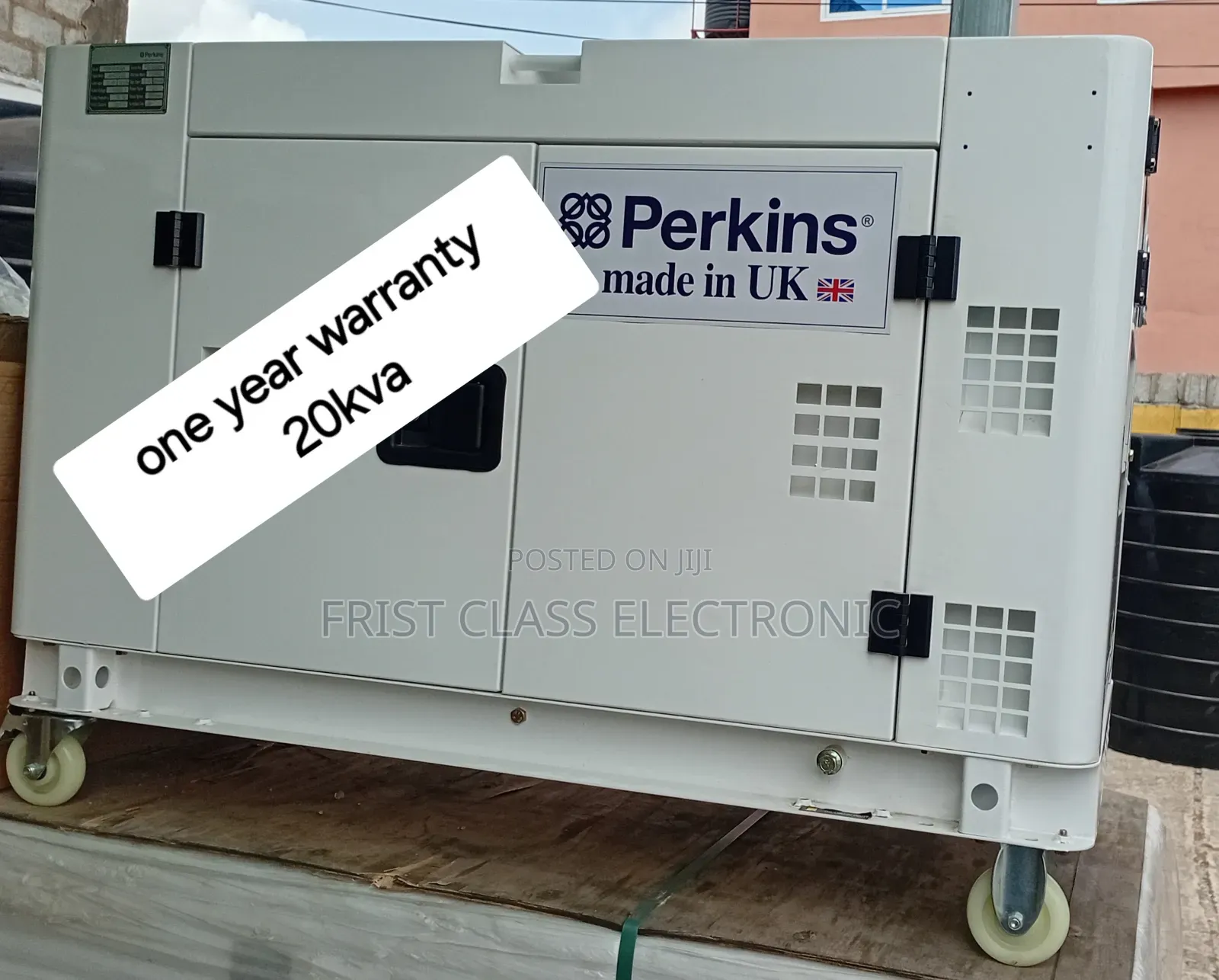 High-Power 20kva Perkins Silent Diesel Powered Generator