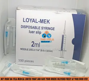 Syringe And Needle (2ml)