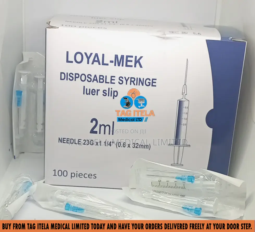 Syringe And Needle (2ml)
