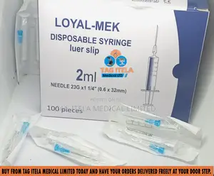 Syringe And Needle (2ml)