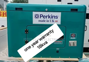 18kva Silent Diesel Generator for Heavy Duty Power Supply