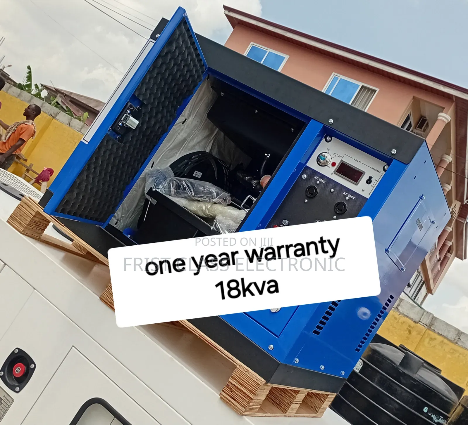 Automatic 18kva Diesel Generator for Home Use