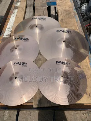 Paiste 4set Cymbals