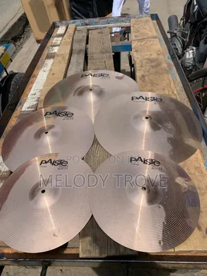 Paiste 4set Cymbals