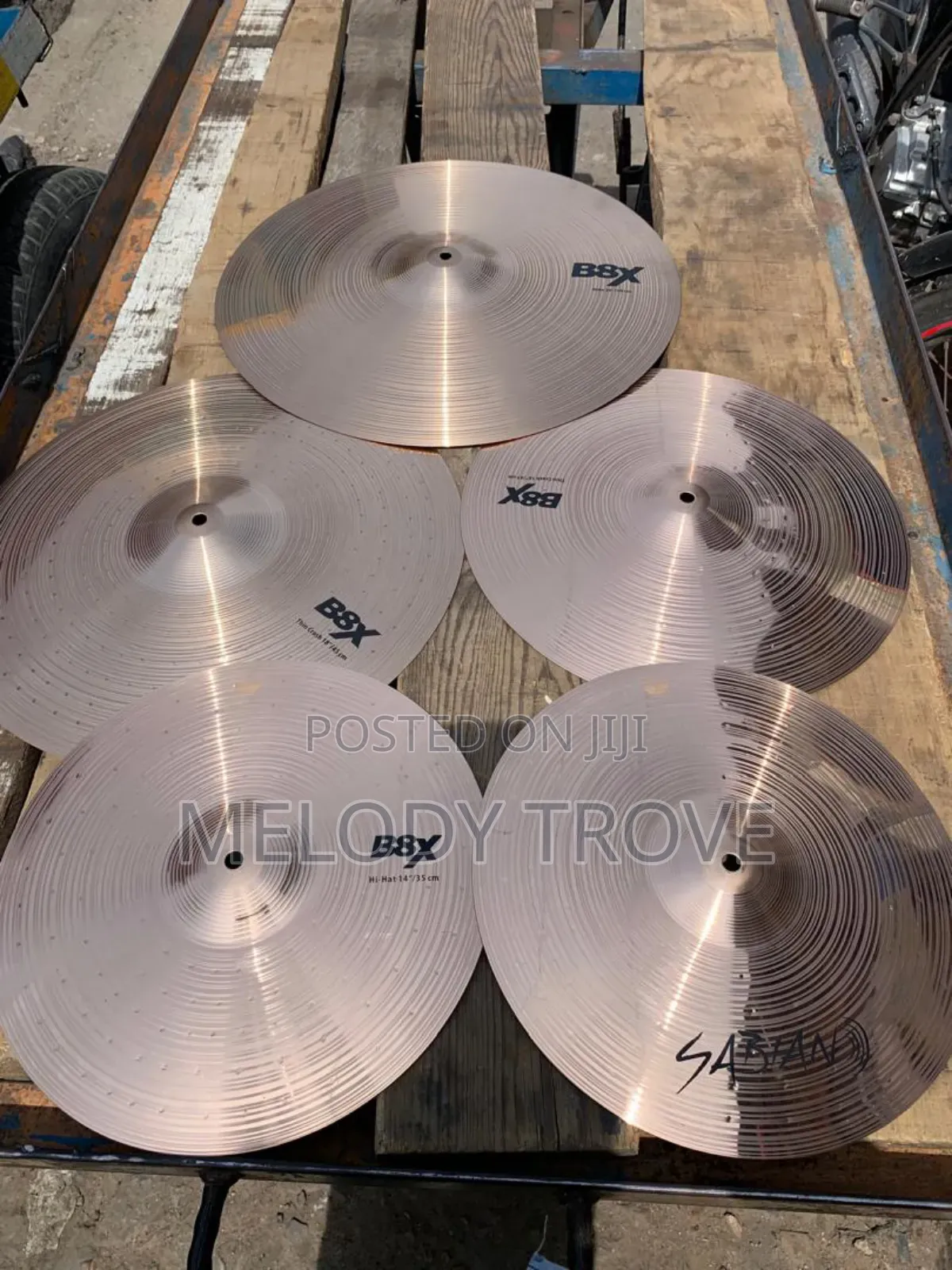 Sabian 4set Cymbal