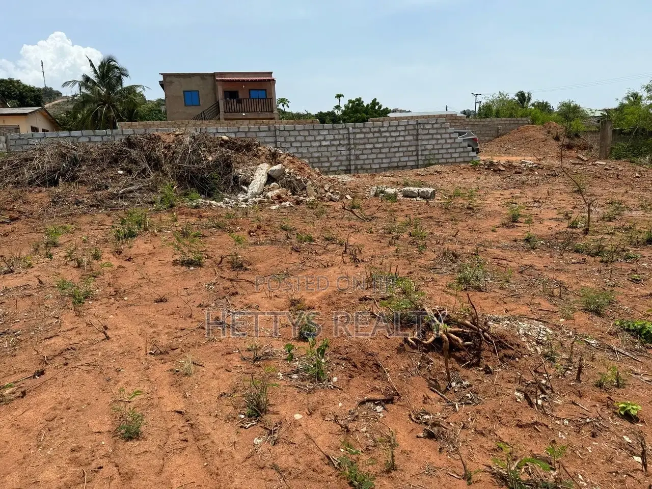 Land for Sale at Kokrobitey
