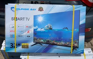 Dolphins Bay 32′′ Frameless FHD Smart Android Tv