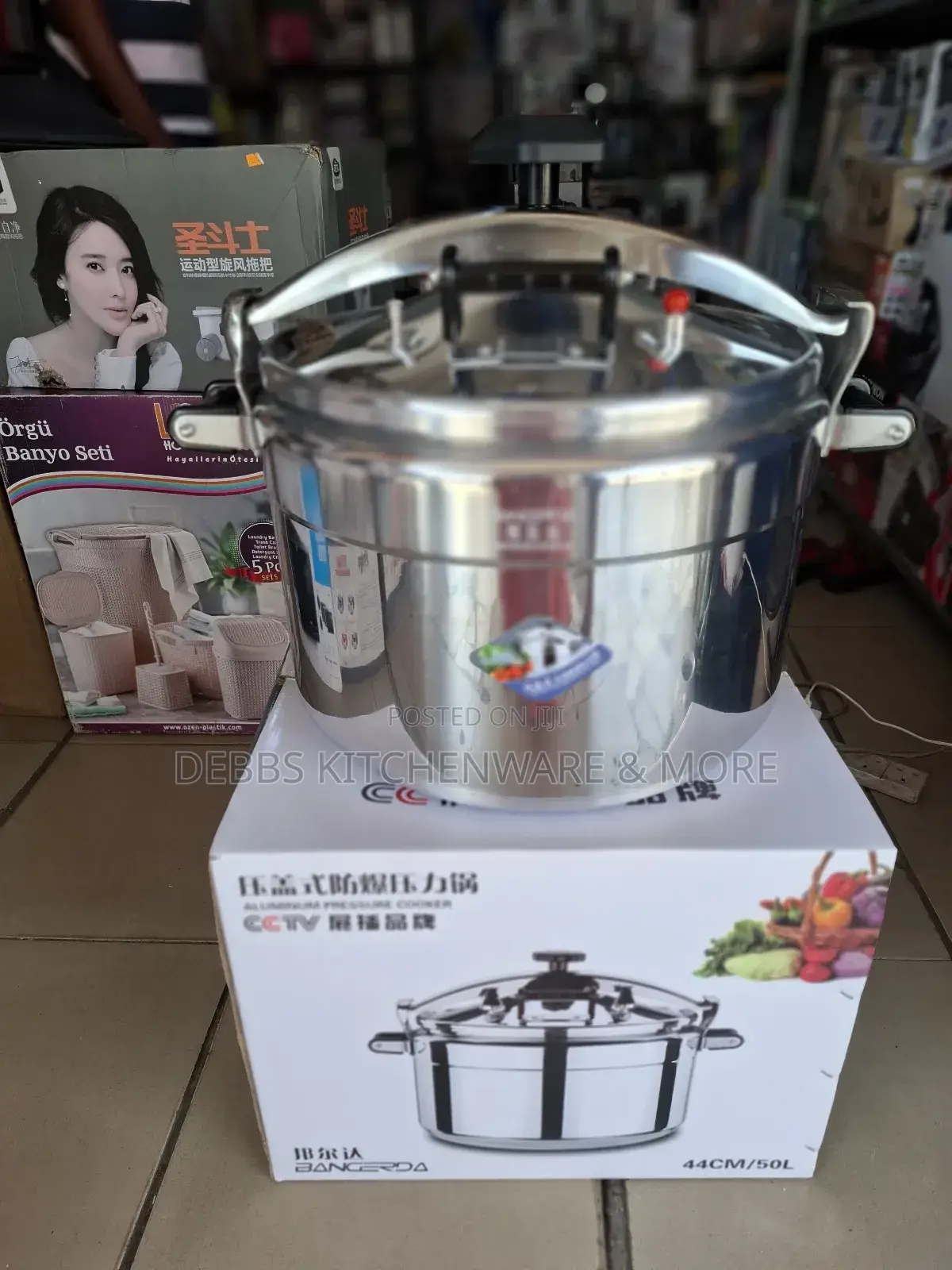 50litres Commercial Pressure Cooker
