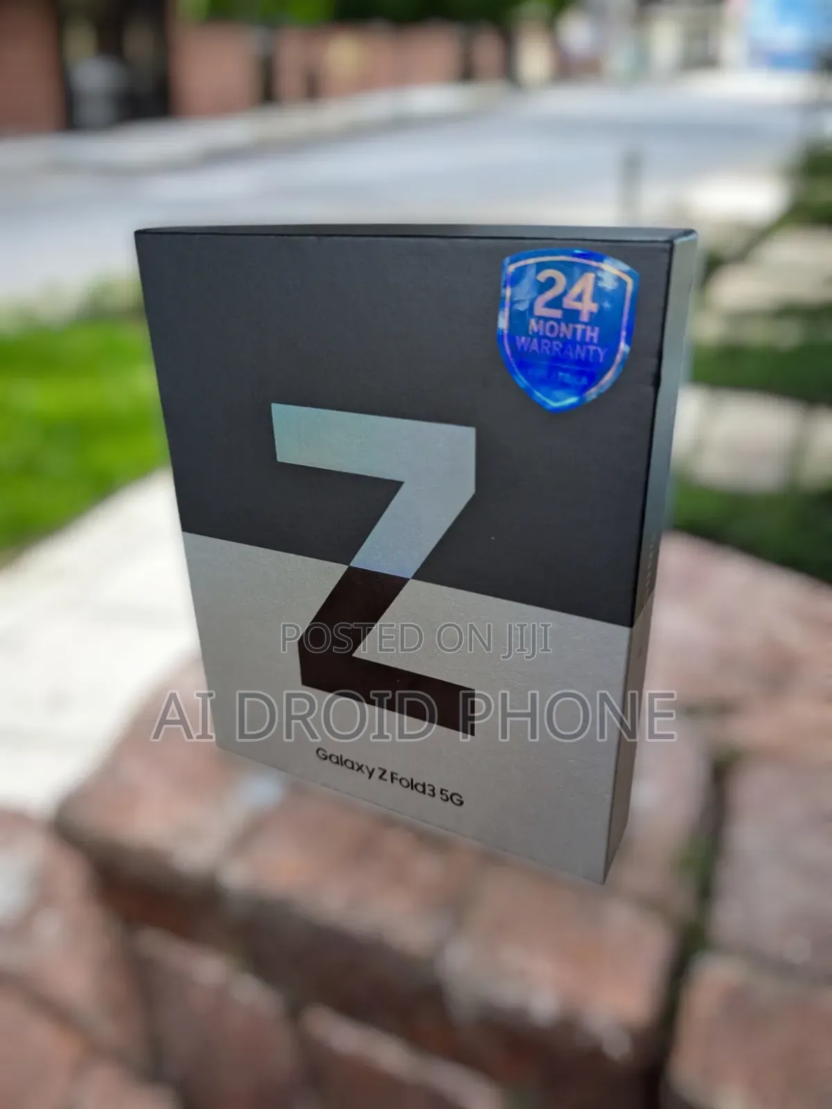 New Samsung Galaxy Z Fold 3 256 GB Gray