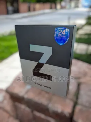 New Samsung Galaxy Z Fold 3 256 GB Gray
