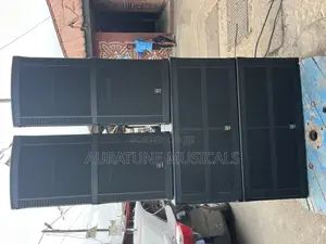 RCF Full Set With Amplifier Rack