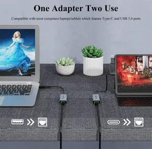 Usb-c To 2.5g Gigabit Ethernet Adapter Rj45 Lan Network Port