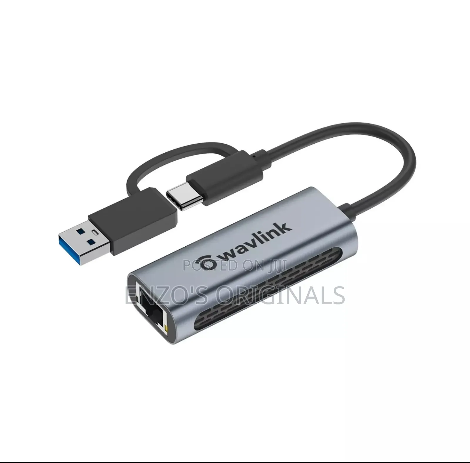 Usb-c To 2.5g Gigabit Ethernet Adapter Rj45 Lan Network Port