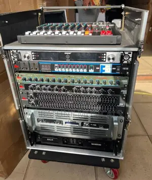 RCF Full Set With Amplifier Rack