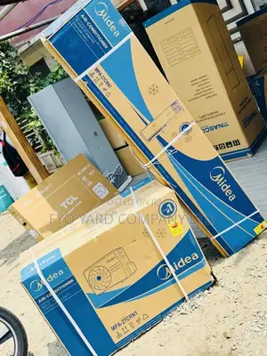 Powerful Cooling Midea Standing Tower 3.0hp Split Ac