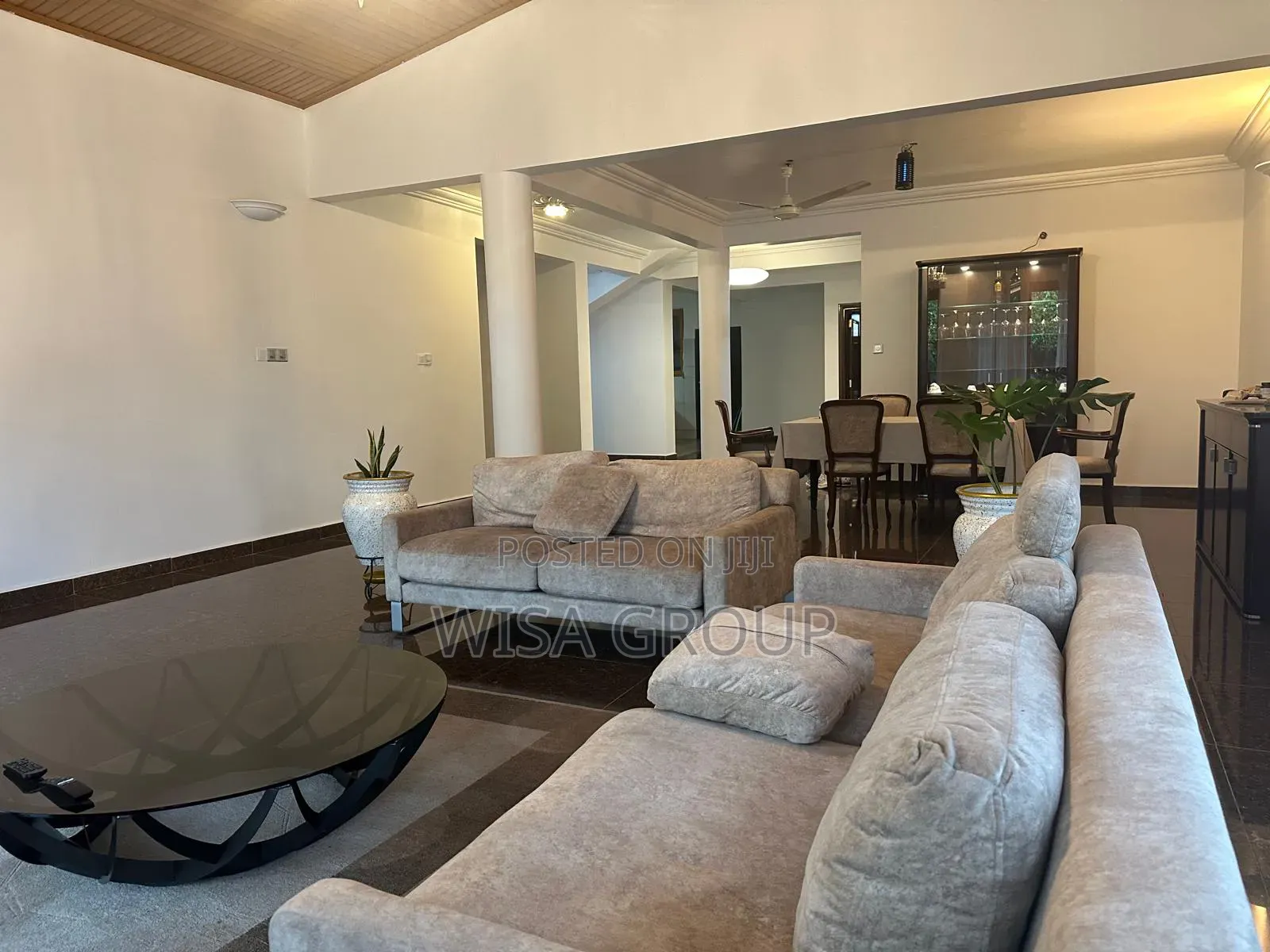 Furnished 4bdrm Duplex in Wisa Group, East Legon for rent