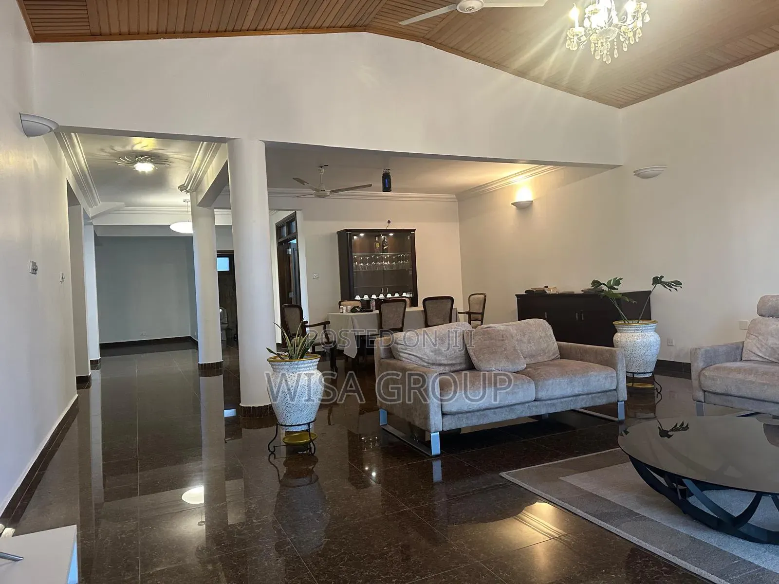 Furnished 4bdrm Duplex in Wisa Group, East Legon for rent