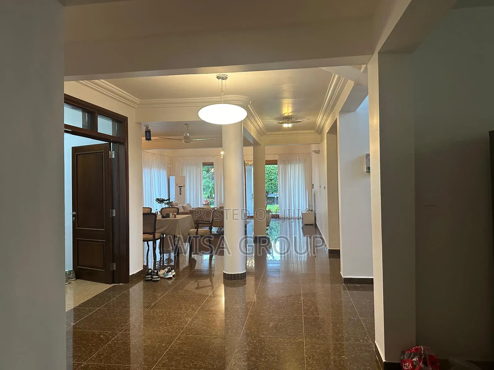 Furnished 4bdrm Duplex in Wisa Group, East Legon for rent