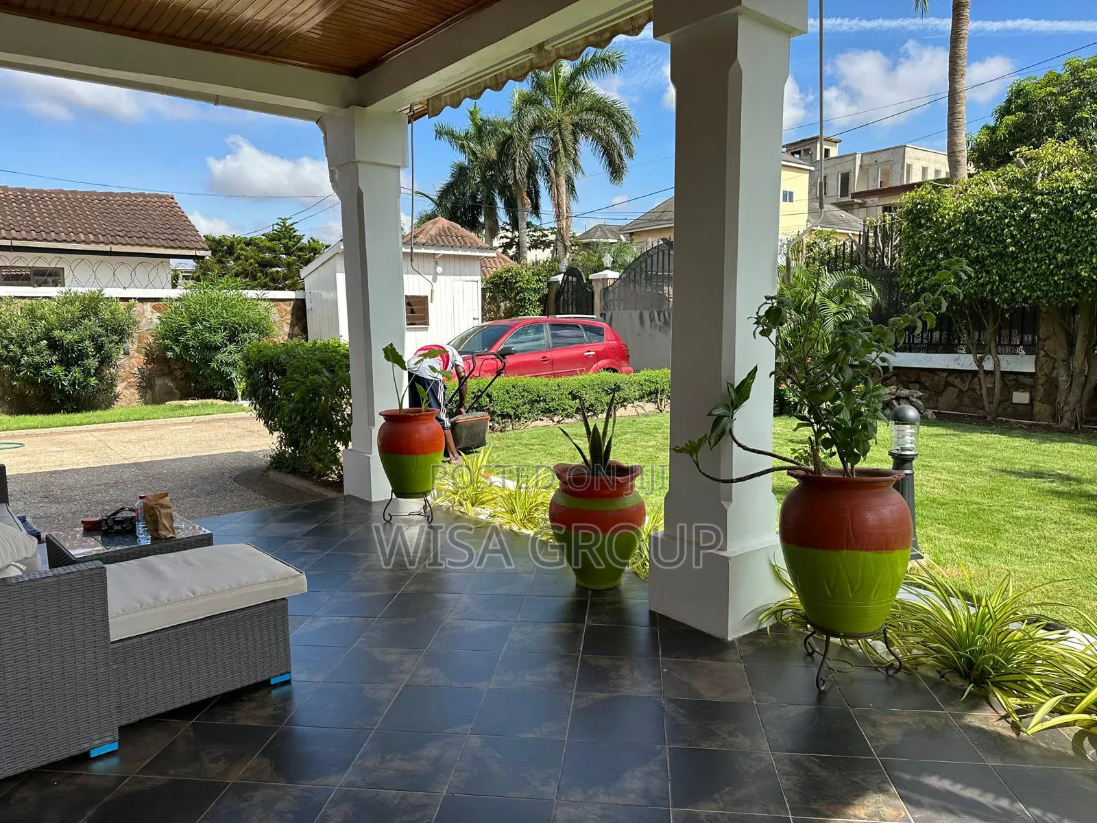 Furnished 4bdrm Duplex in Wisa Group, East Legon for rent