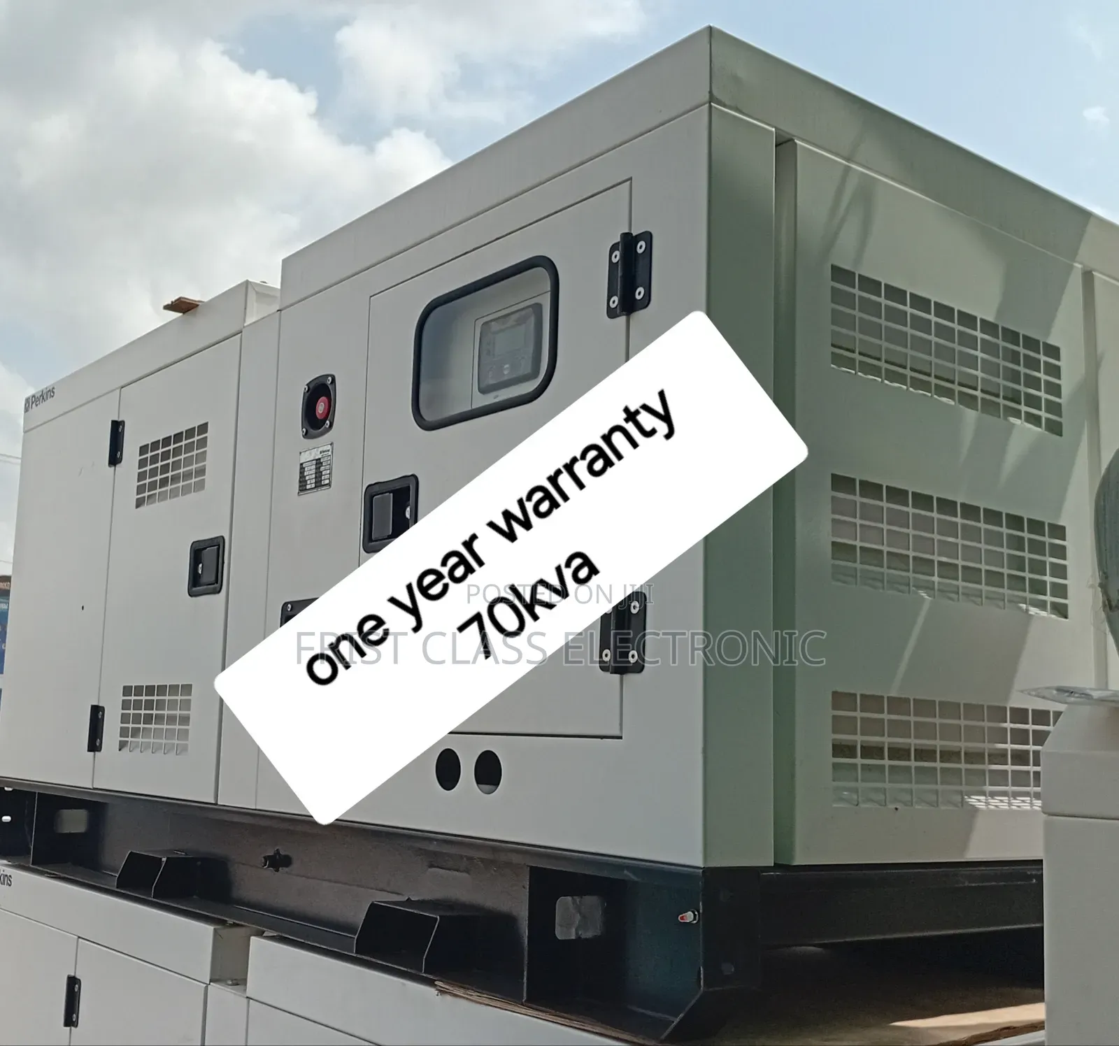 70kva Silent Diesel Generator for Commercial Use