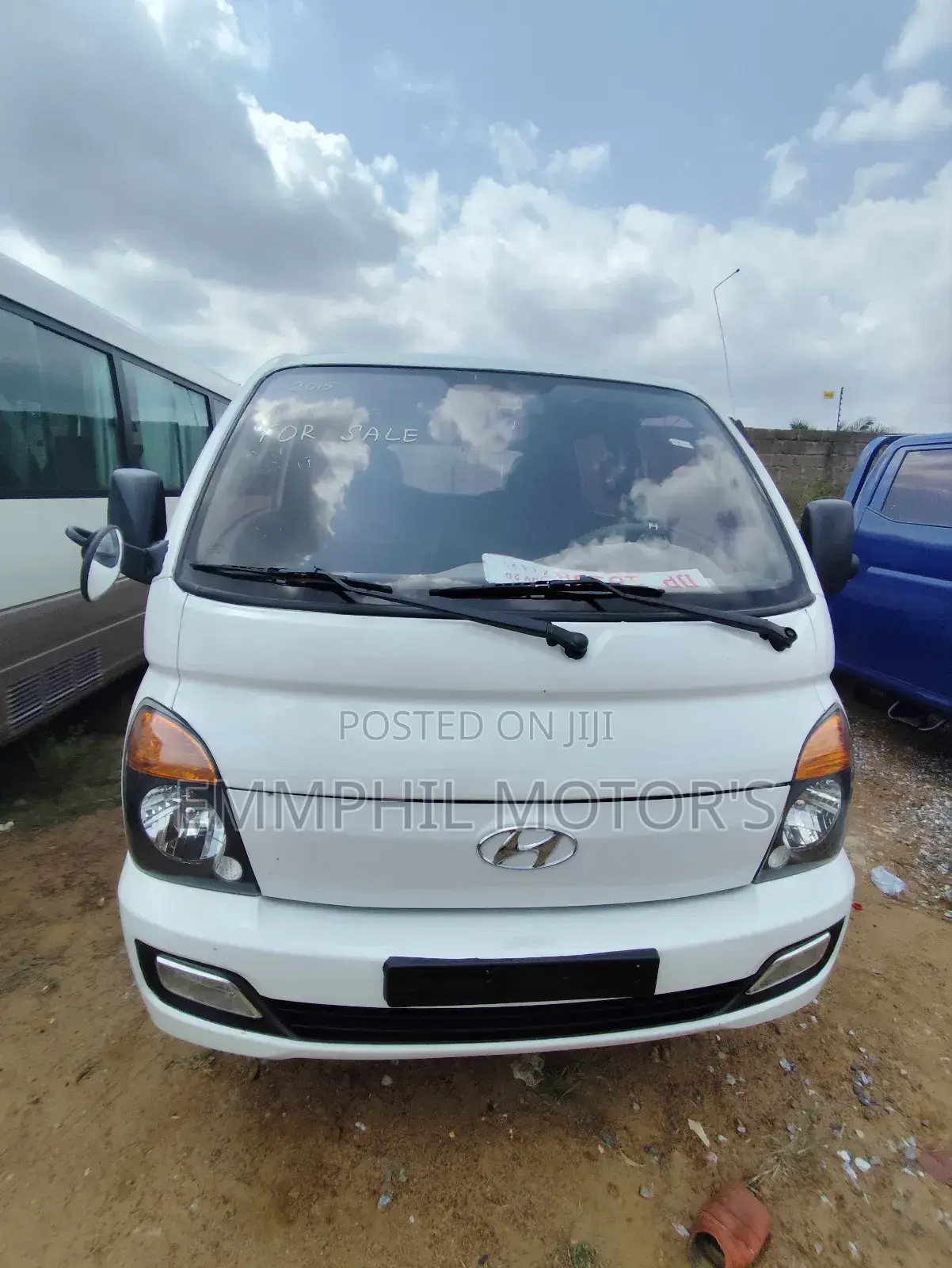 New Arrival, 2015 Hyundai Porter Double Cabin. Automatic
