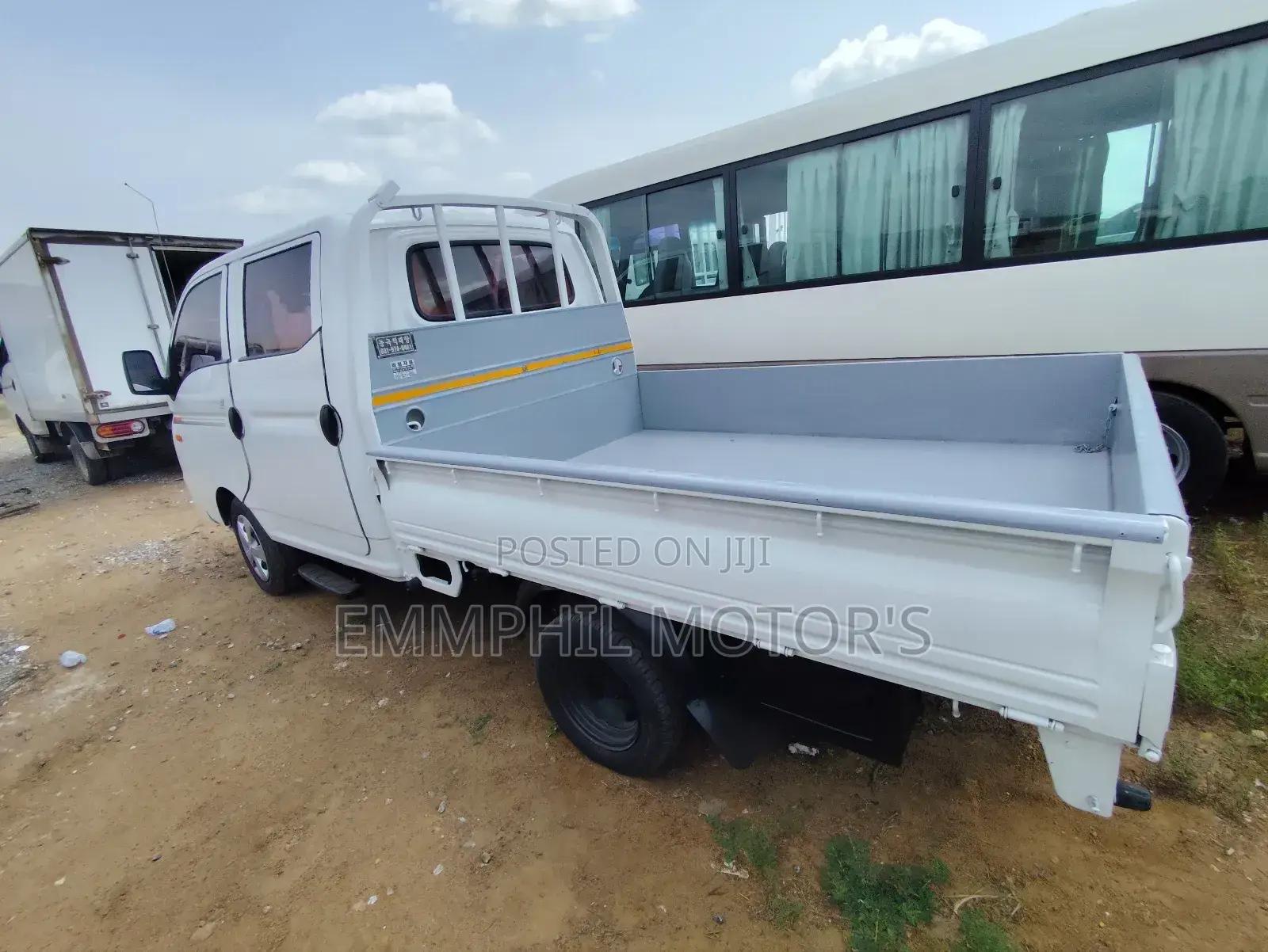 New Arrival, 2015 Hyundai Porter Double Cabin. Automatic