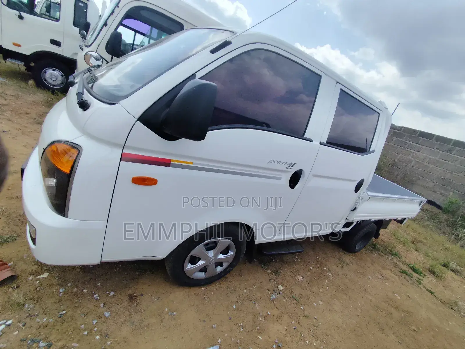 New Arrival, 2015 Hyundai Porter Double Cabin. Automatic