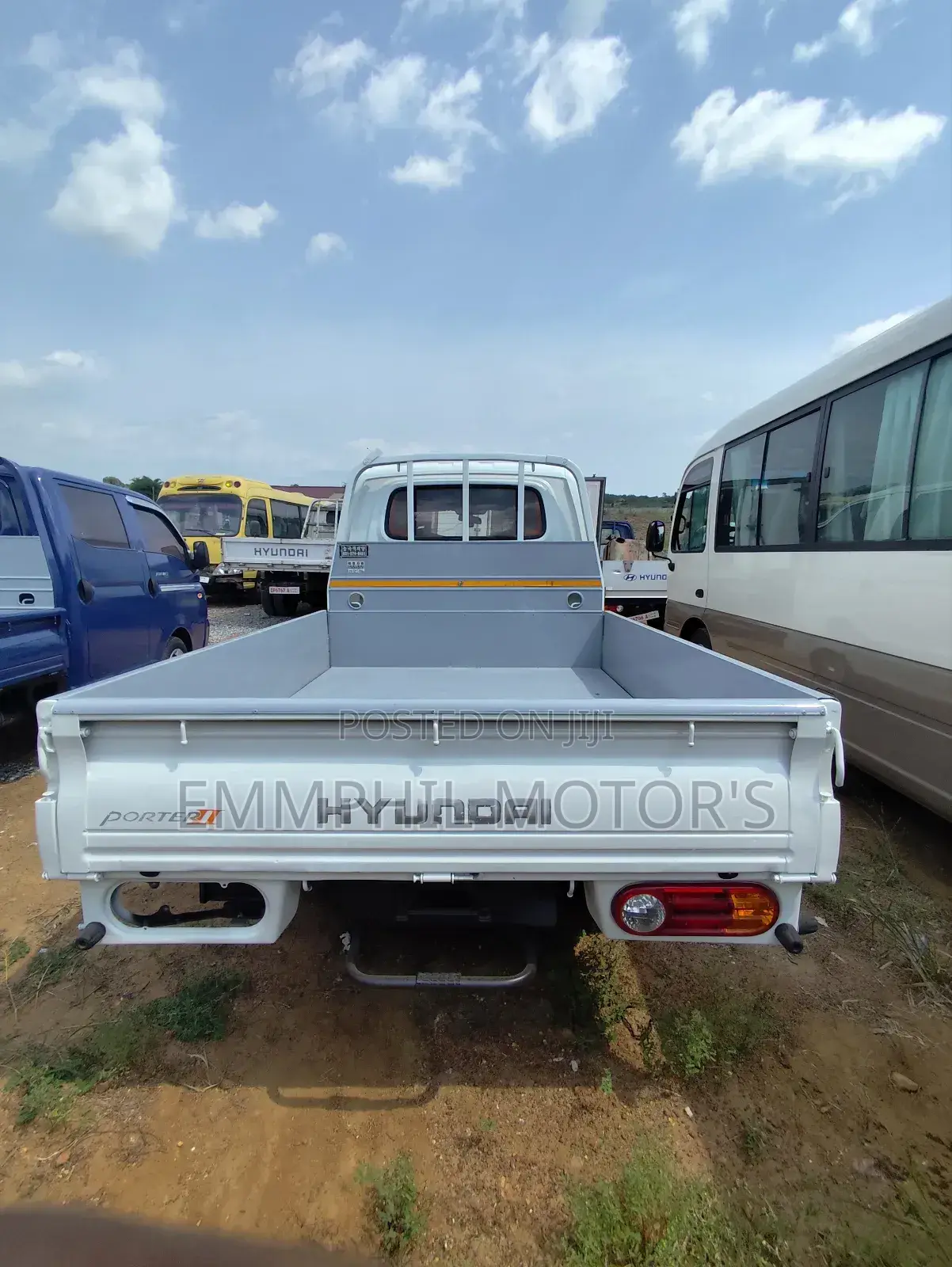 New Arrival, 2015 Hyundai Porter Double Cabin. Automatic