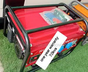 Small but Mighty 7.0kva Petrol Generator