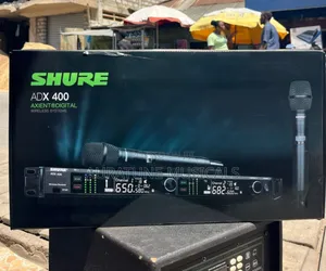 Shure Adx400 Axient Digital Two-Channel Wireless Microphone