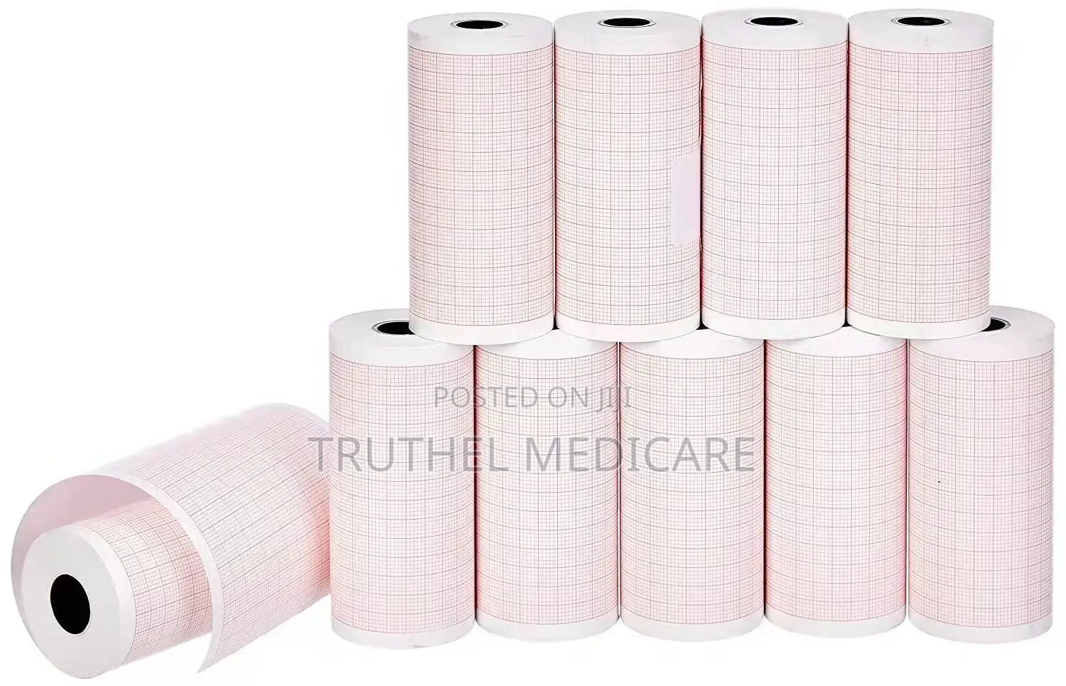 Ecg Papers -Rolls and A4