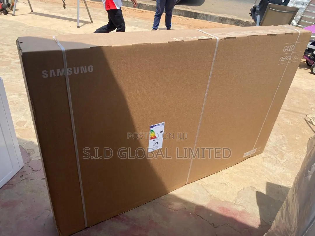 Experience the Future of Tv Samsung Q60d 75 Qled Smart Tv
