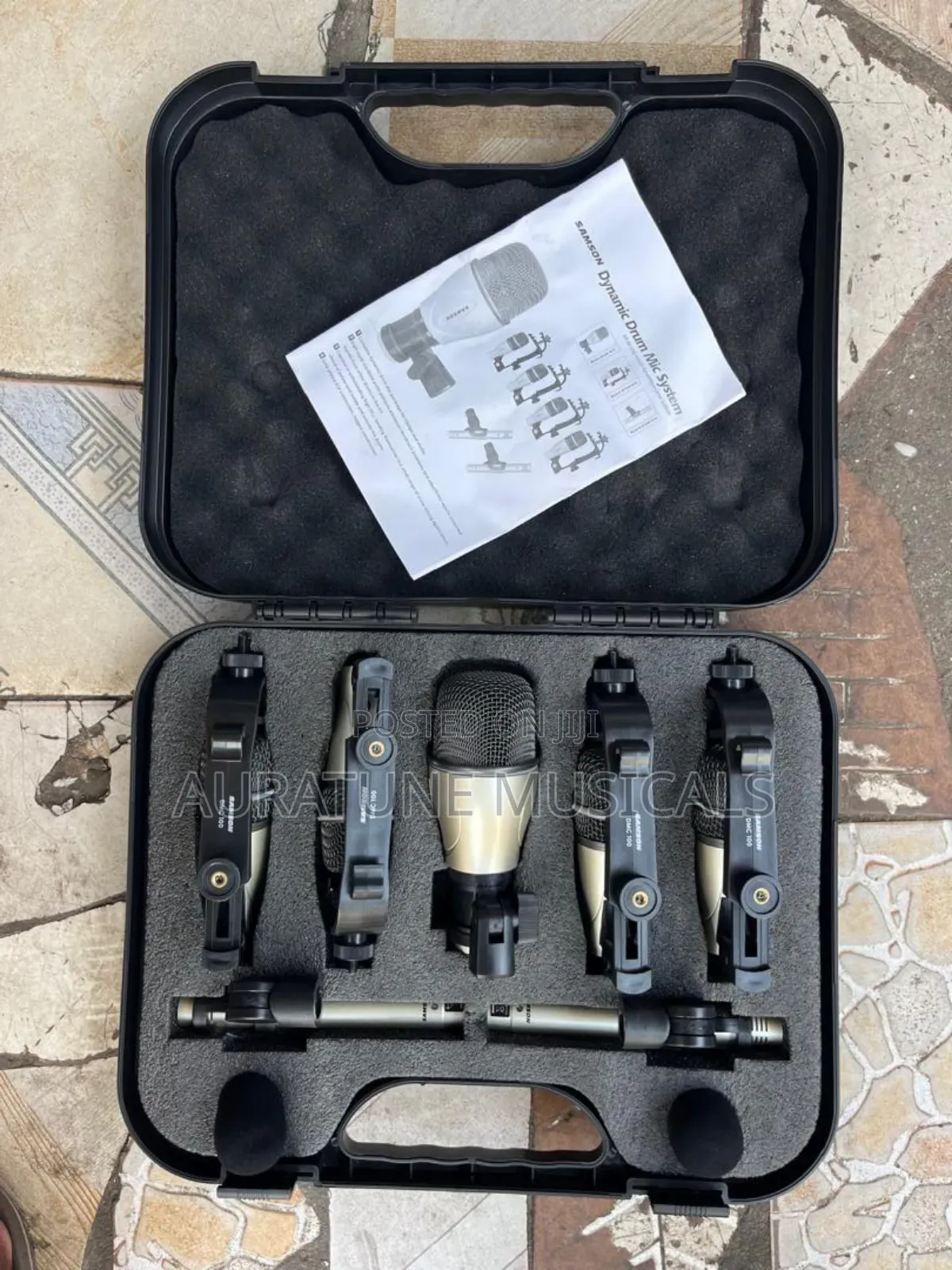 Samson 7set Drums Microphone