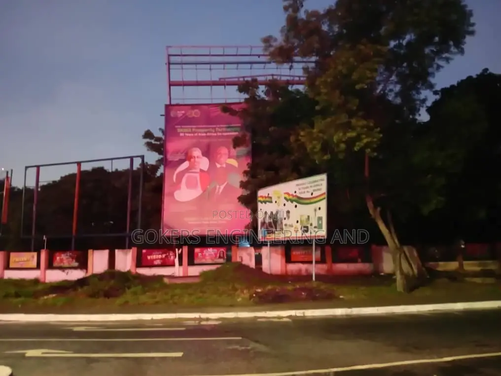 National Theater 9/6m Billboard Available for Rent