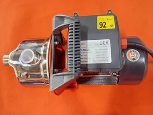 Leo Stainless Surface Pump 1.5hp 1100w 240v