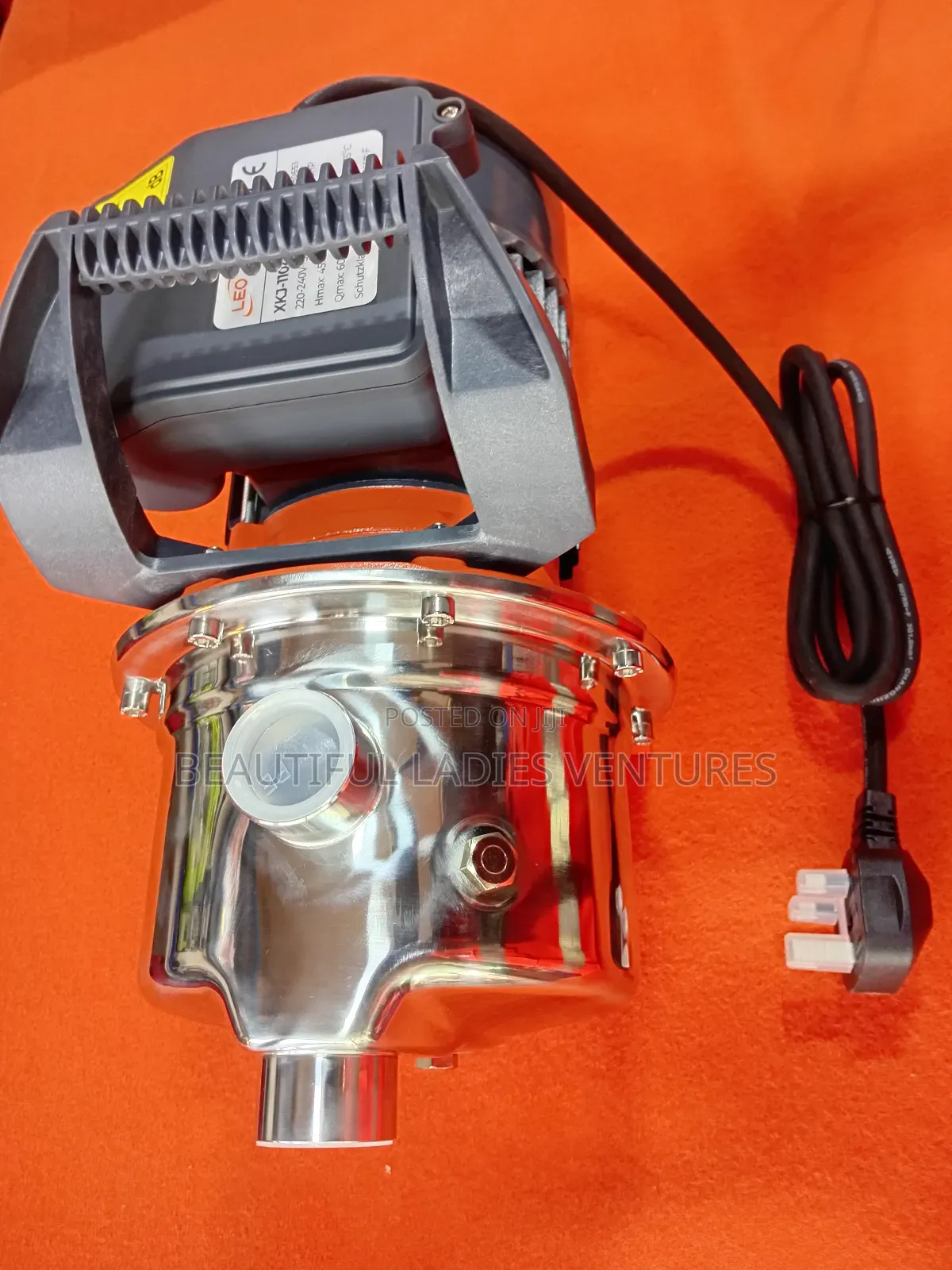 Leo Stainless Steel 1.5hp Surface Pump