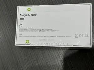 Apple Magic Mouse (Usb‐C) - White Multi-Touch Surface