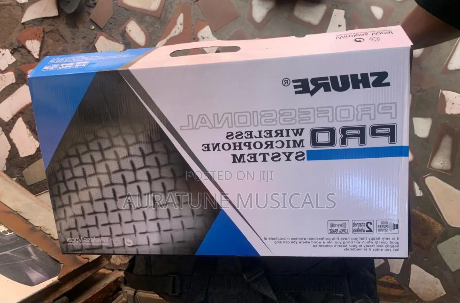 Shure 4in1 Wireless Professional Lapel Microphone