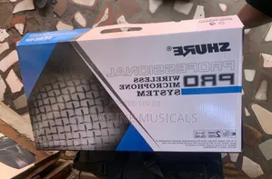 Shure 4in1 Wireless Professional Lapel Microphone