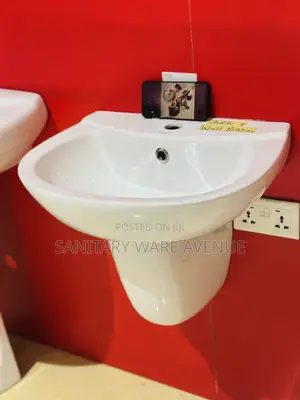 Wall Hung Basin - Bathroom Sink - Canvas Basin