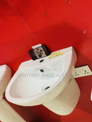 Wall Hung Basin - Bathroom Sink - Canvas Basin