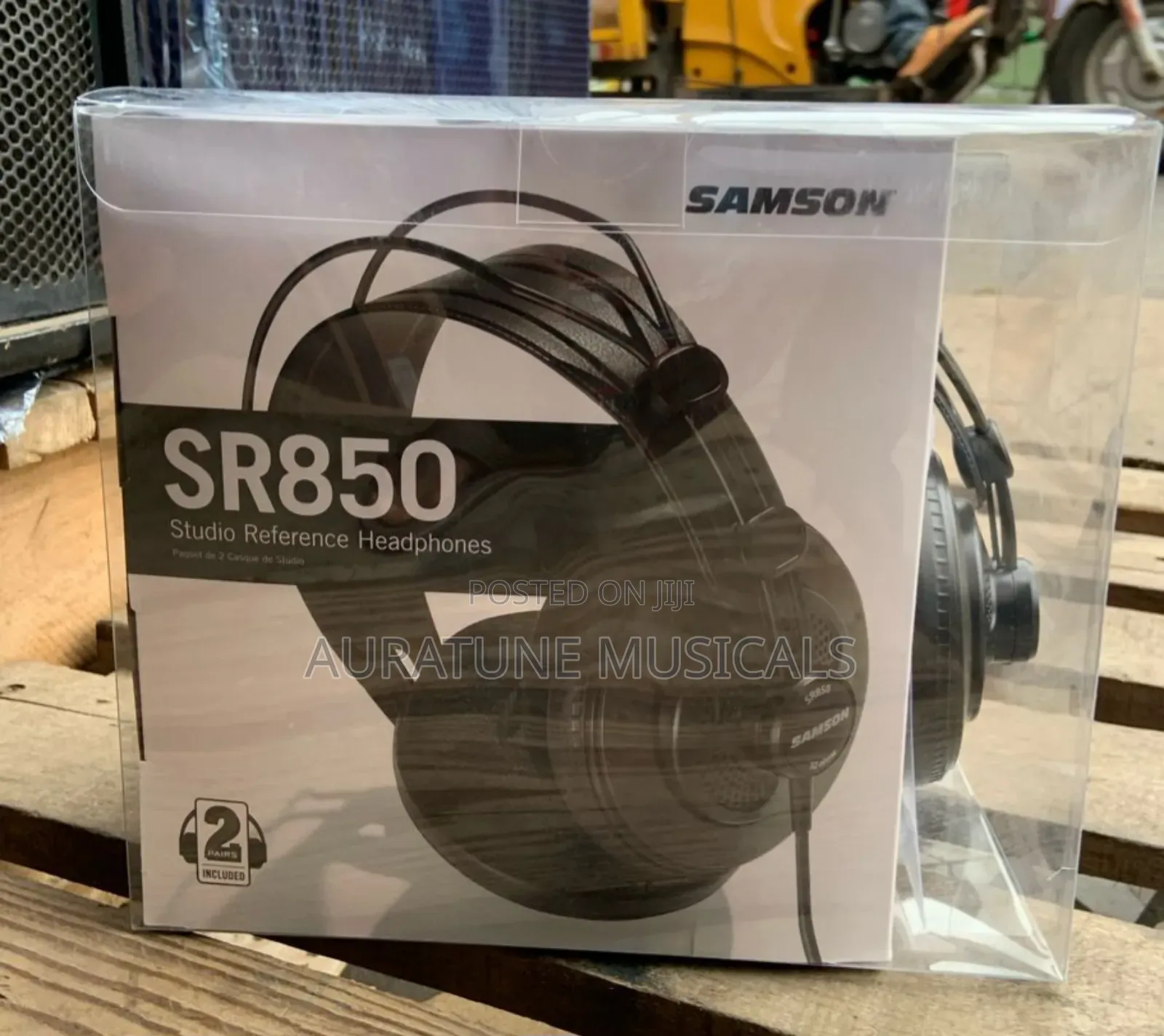 Samson Sr850 Studio Reference Headphones