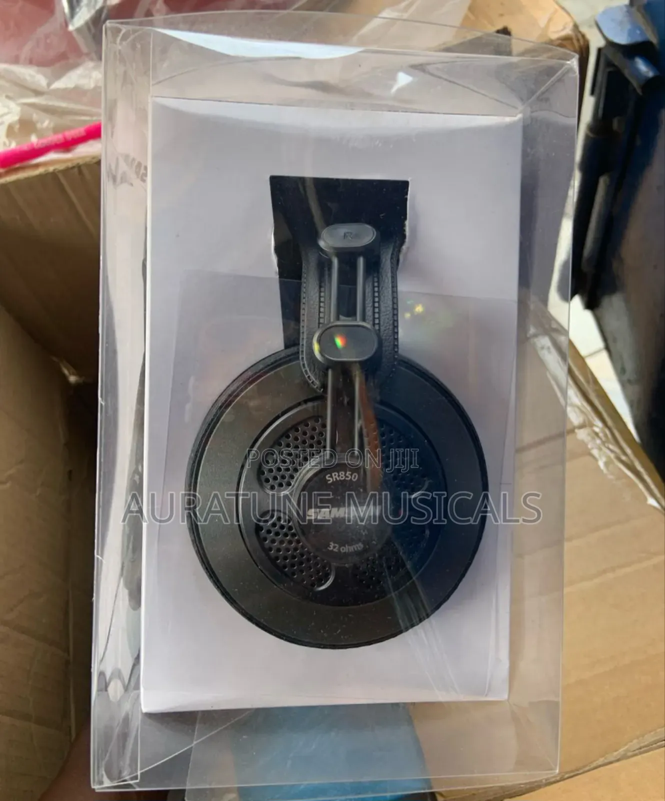 Samson Sr850 Studio Reference Headphones