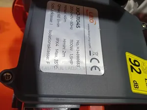 1.5hp Stainless Steel Leo Pump