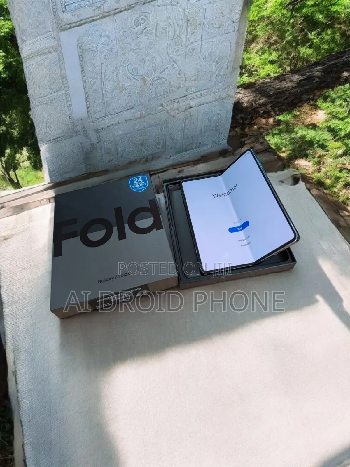 New Samsung Galaxy Z Fold4 256 GB Black