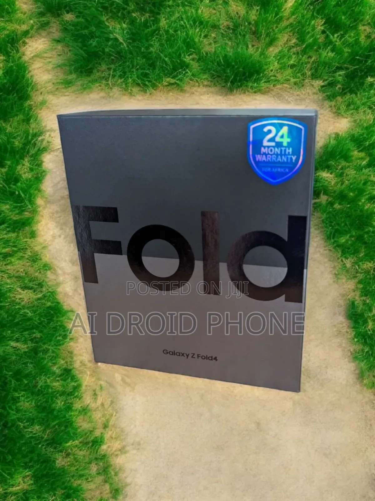New Samsung Galaxy Z Fold4 256 GB Black